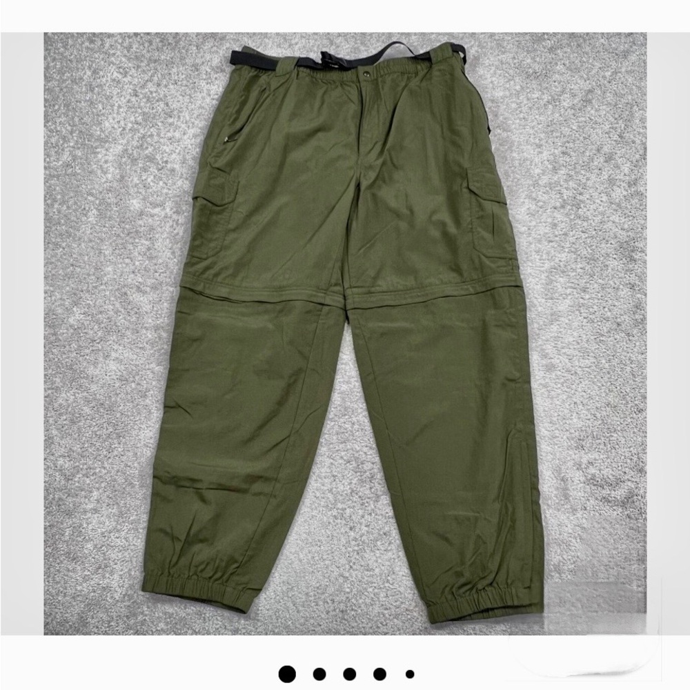 Vintage LL Bean Men’s Zip Off Pants Size M-L